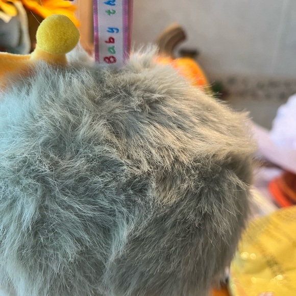 Baby Three Chinese Zodiac The Snake movable eyes open box but new Confirmed - Picture 3 of 7